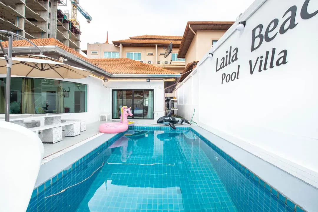 Laila Beach Pool Villa