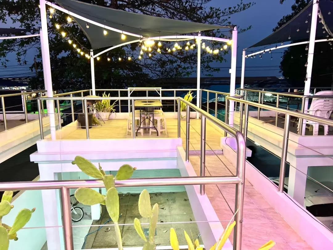 Beach Home Pool Villa Bangsaray