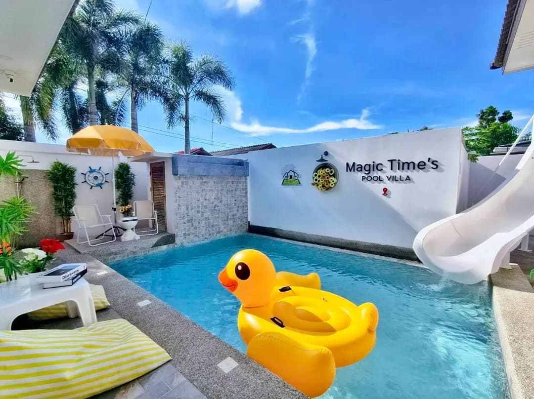 Magic Time Pool Villa