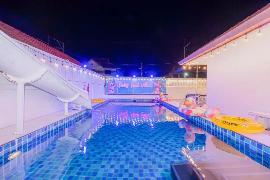 Pinky Pool Villa